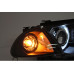 autolamp led dual headlights for bmw 1998-01